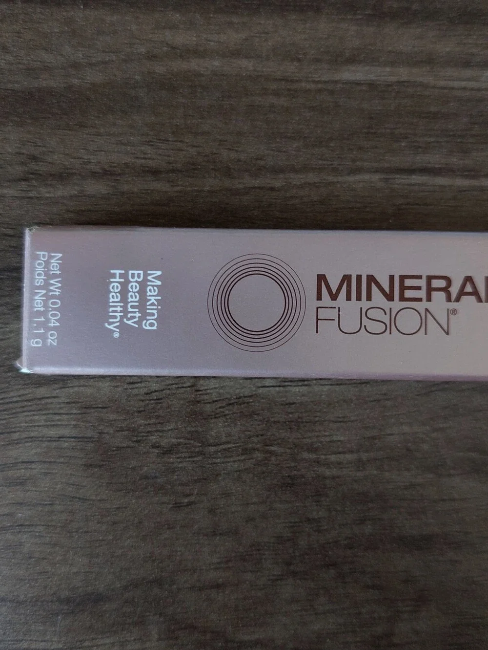 Mineral Fusion Eye Pencil Eyeliner Color Touch Brown NIB